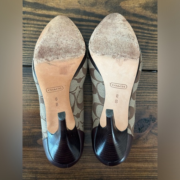 Coach High Heel - Size 8 - Picture 7 of 7